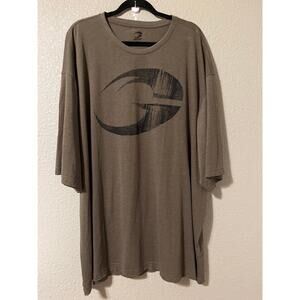 Gasp men’s pump cover iron tee/T-shirt size 4XL NWOT